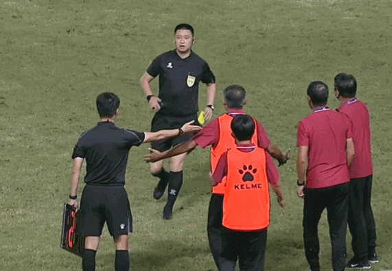 辽宁沈阳城市队官员段鑫暴力殴打裁判遭足协重