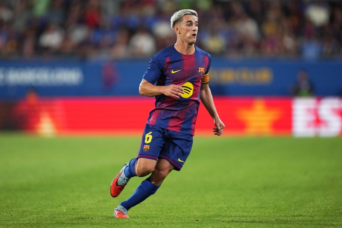 加维欧冠复出在即 巴萨期待其助力冲击四强