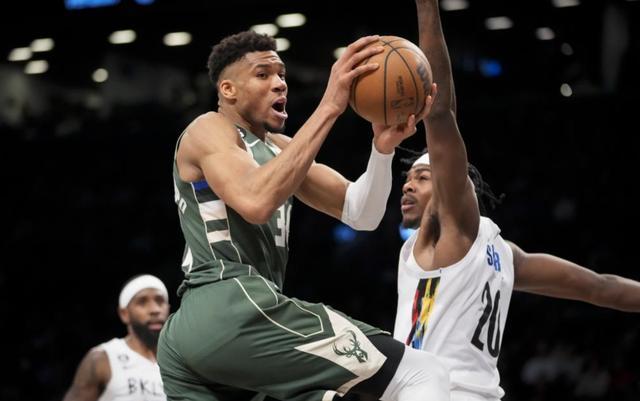 篮网重燃字母哥追求计划 纽约吸引力成关键因素