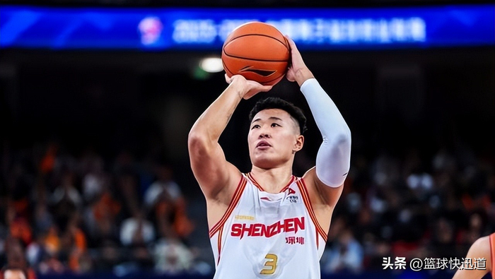 贺希宁力压群雄获常规赛MVP 李弘权入选最佳阵容
