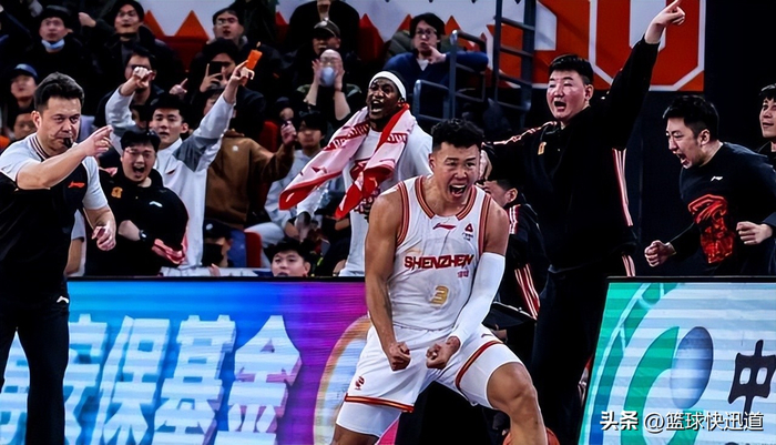 贺希宁力压群雄获常规赛MVP 李弘权入选最佳阵容