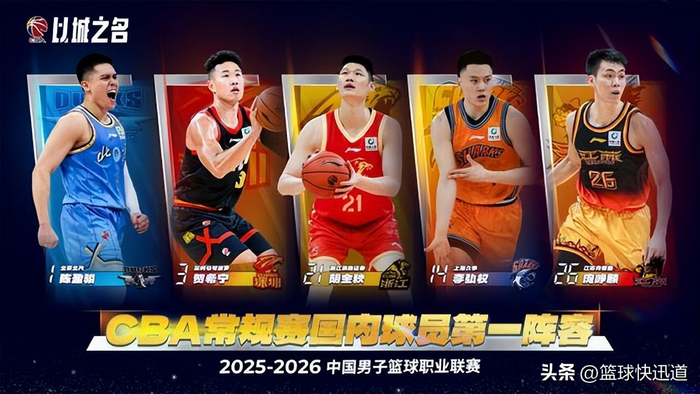贺希宁力压群雄获常规赛MVP 李弘权入选最佳阵容